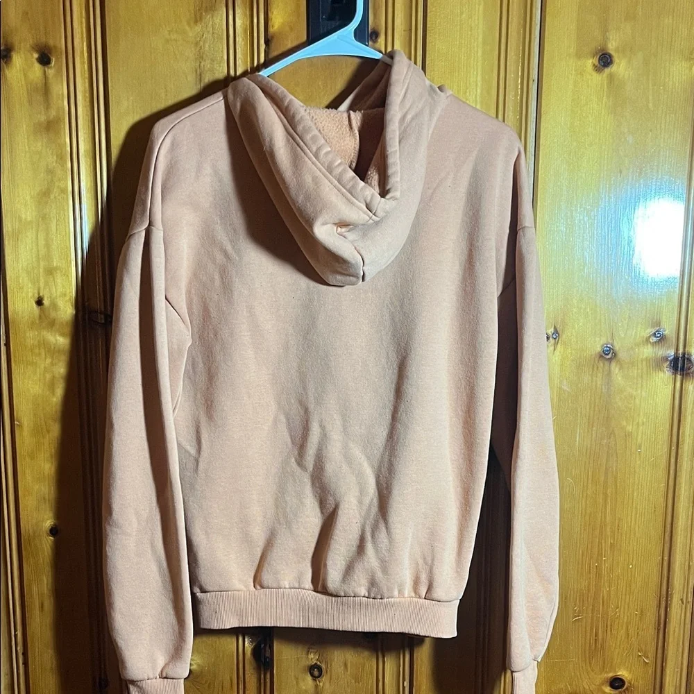 PrettyLittleThing Apricot Hoodie